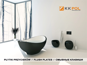 Flush plates KK-POL